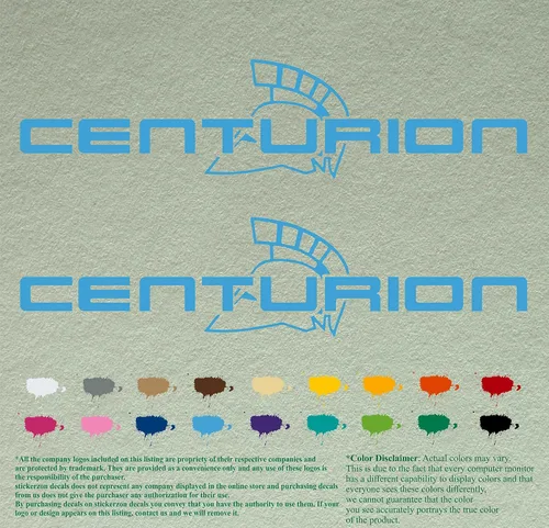 Vista 13 de Centurion - Juego de 2 calcomanías de vinilo de repuesto compatibles con motor fuera de borda (12 pulgadas, negro 070)