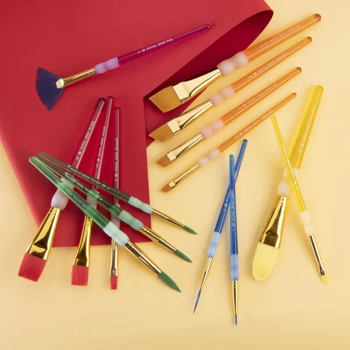 Vista 2 de Royal Brush - Paquete de cepillos para niños grandes, 15 piezas