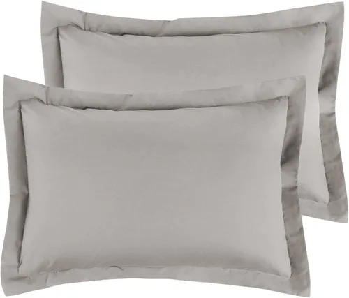Vista 5 de Lush Decor Juego para sofá cama de 3 piezas, a rayas, estilo rústico, color gris