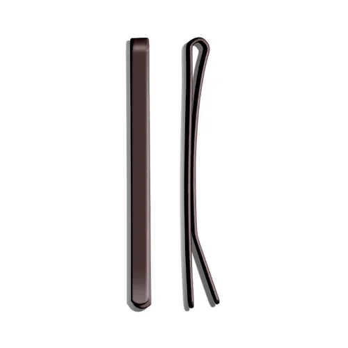 Vista 16 de Day Rate Beauty Hero Pins (2 pulgadas, tubo de 12) – Pasadores profesionales para bollos y recogidos seguros – Recubierto de nailon, anti-rozaduras
