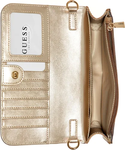 Vista 3 de GUESS Noelle Crossbody Flap Organizer