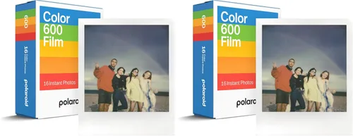 Vista 12 de Polaroid Película de color para 600 - Marco redondo (6021)