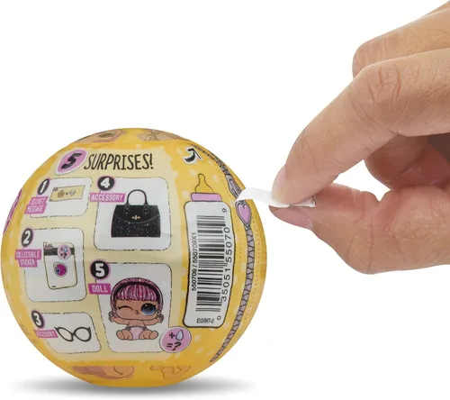 Vista 3 de L.O.L. Surprise! 550709 Lil Sisters Series 3 Muñecas coleccionables