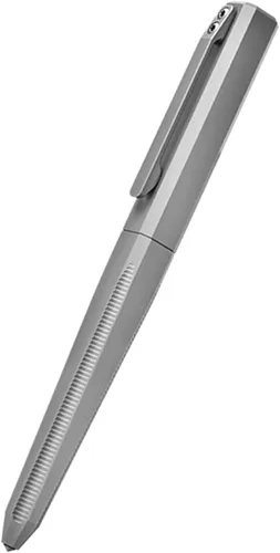 Vista 11 de Hamans Bolígrafo de titanio con tapa de clip de 5.2 pulgadas, bolígrafo táctico de tamaño compacto para llevar a diario