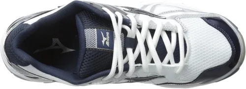 Vista 5 de Mizuno Wave Bolt 4 WH-RD - Tenis de voleibol para mujer