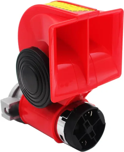 Vista 4 de GAMPRO Bocina de aire de coche compacta con bocina de camión compresor para cualquier motocicleta de vehículos de 12 V