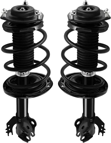 Vista 20 de ECCPP Struts Completo Struts Spring para 2008-2013 para Toyota Highlander Struts Shocks for 11617 11618 Front Struts Spring for 2008 2009 2010
