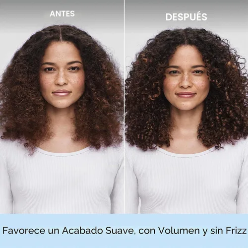 Vista 2 de Briogeo Curl Charisma Rice Amino + Crema Definidora de Aguacate Sin Enjuague, Humectante Estilizador Capilar Anti-Frizz, Crema Sin Enjuague