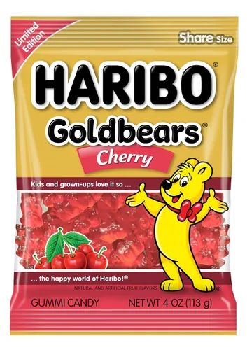 Vista 29 de HARIBO Caramelos de goma, letras del alfabeto, bolsa de 5 onzas (paquete de 12)