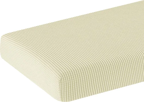 Vista 62 de subrtex Funda de Cojín Elástica Suave para Asiento de Sofá Funda Deslizable de Spandex para Silla y Sofá Adecuada para 1-2-3 Plazas Reemplazo