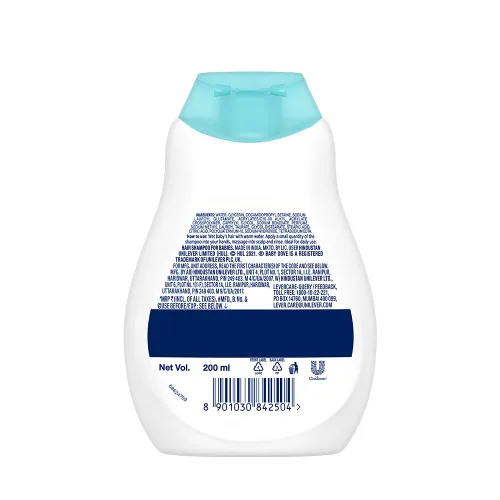 Vista 2 de Dove Baby Rich Champú Humectante (6.8 fl oz)