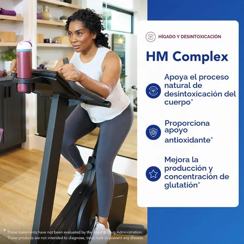 Vista 3 de Pure Encapsulations HM Complex, 90 Cápsulas