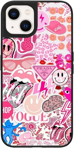 Vista 16 de Funda para iPhone 7 Plus/8 Plus, diseño moderno y estético de playa costera, parte trasera de policarbonato duro brillante, parachoques de TPU