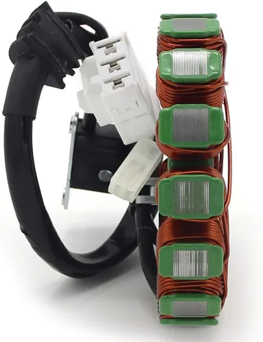 Vista 6 de Bobina del estator del generador Magneto para Yamaha YZF R1 2015-2020; YZF R1M; YZF-R1 RaceBase R1 RaceBase; YZF-R1S Limited Edition 2016-2017