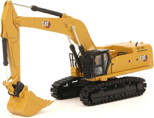 Vista 10 de 1:87 Caterpillar 320D L Excavadora hidráulica con múltiples herramientas de trabajo (cubo de limpieza, garra, martillo y procesador múltiple)