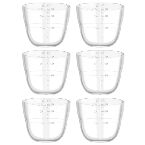 Vista 13 de Maymom Tapas de rosca también conocidas como tapas de viaje con disco de sellado regrabable compatible con botella Avent, botellas de boca ancha