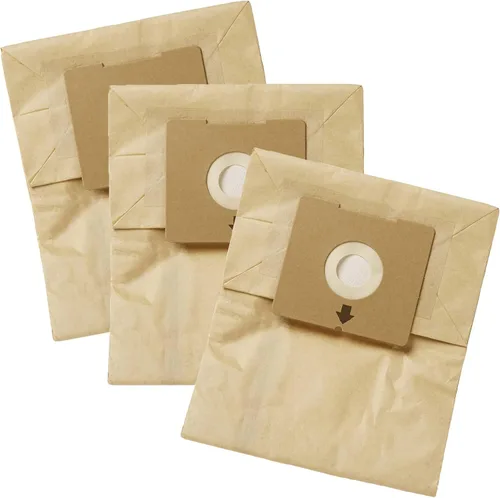 Vista 4 de Paquete de 3 bolsas de vacío Zing Canister para Bissell Modelo 4122, 2138425, 2154