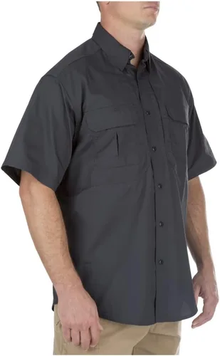 Vista 2 de 5.11 Tactical Taclite Pro 71175 - Camisa de manga corta para hombre, acción de secado rápido, estilo 71175