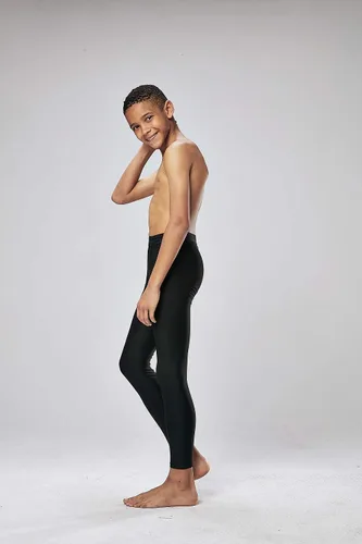 Vista 5 de DEVOPS Leggings deportivos y camisa de compresión UPF 50+ para niños (2 3 unidades)