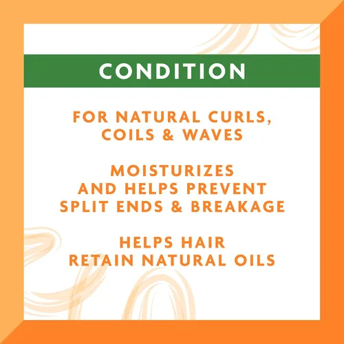 Vista 7 de Cantu Paquete de champú y acondicionador en crema sin sulfato, 13.5 fl oz