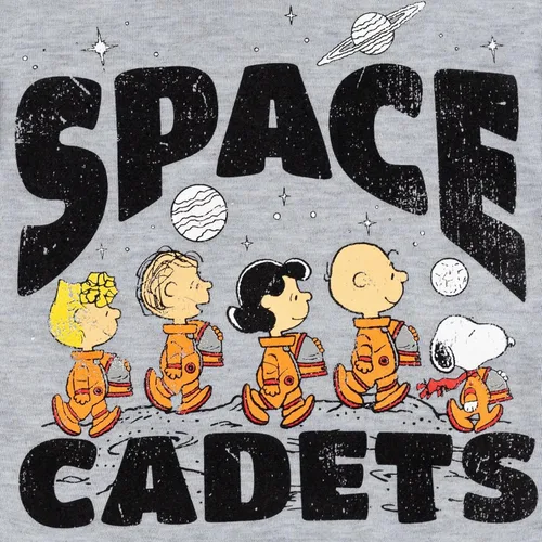Vista 2 de PEANUTS Woodstock Snoopy - Sudadera con capucha de forro polar para niños pequeños y grandes