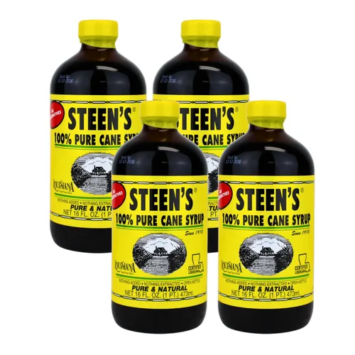 Vista 9 de Steen's 100% puro jarabe de caña, 16 fl.oz. oz