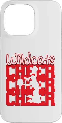 Vista 21 de Wildcats Cheer Back to School Cheerleading Spirit R Case for iPhone 17