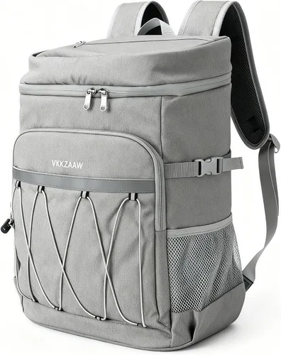 Vista 12 de Backpack Cooler 42 Cans Insulated Leak Proof, Soft Lightweight Lunch Multifunctional Cooler Backpack Insulated Waterproof for Women Men