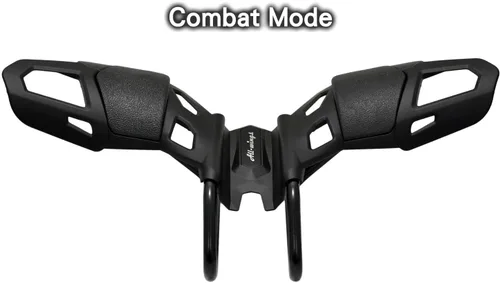 Vista 5 de Super Hornet EVO 4.0 Road - Sillín MTB con fundas, diseño innovador, negro, AW2703