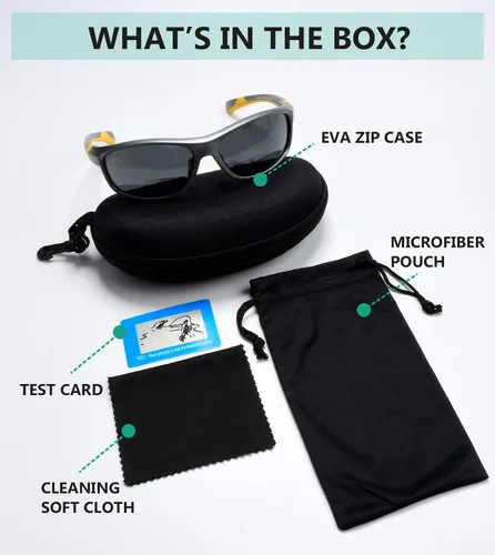 Vista 36 de Eyekepper Gafas de sol deportivas bifocales polarizadas para mujer