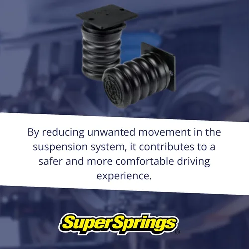 Vista 5 de SuperSprings SSR-312-47 SumoSprings Trasero para Dodge RAM 2500 3500, negro