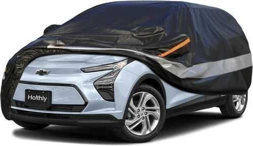 Vista 25 de Funda para automóvil SUV de ajuste personalizado para BMW X1/iX1 2009-2025, 100% impermeable, transpirable, para exteriores, protección contra
