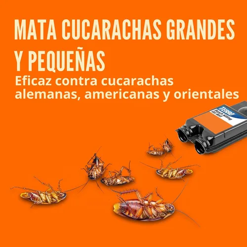 Vista 8 de TERRO Estaciones de cebo de gel para matar cucarachas, paquete de 12, cebo