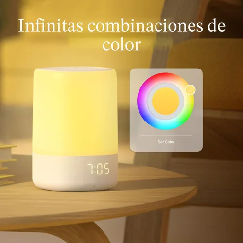 Vista 10 de Nanit Essentials - Monitor inteligente para bebé con soporte de suelo, cámara Wi-Fi HD de 1080p, monitoreo de respiración sin sensores, seguimiento