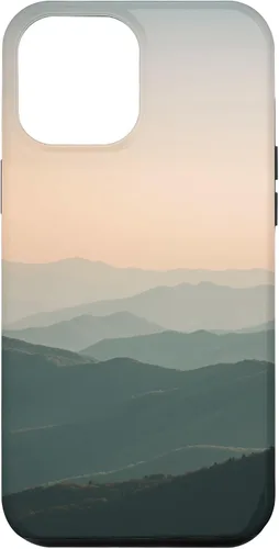 Vista 26 de Great Smoky Mountains - Funda para iPhone 16, diseño de montaña