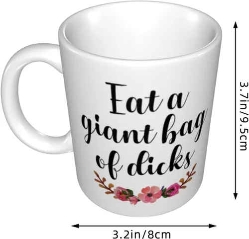 Vista 3 de Regalos divertidos para mujeres y hombres, taza de café con cita sarcástica con frase novedosa para mejor amigo, novio, mejor amigo, cumpleaños