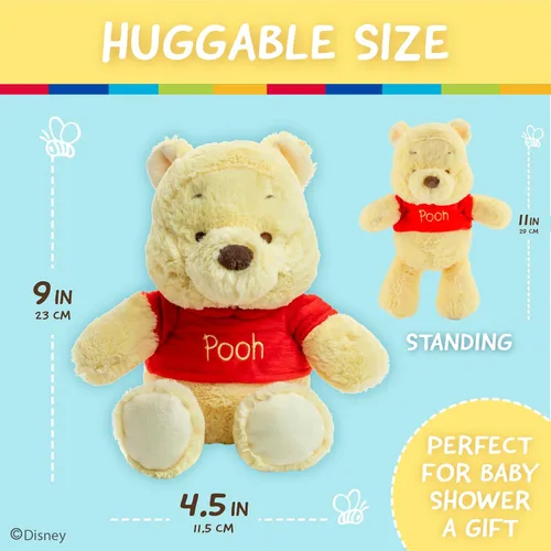 Vista 4 de Muñecos de peluches preferidos de los niños de Disney, Winnie the Pooh