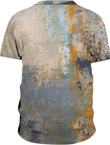Vista 2 de Lmzaren Camisas para hombre del 4 de julio, camisas de bandera estadounidense para hombre, camisas de verano para vacaciones, playa, camisas