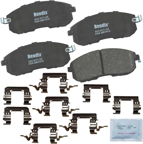 Vista 206 de Bendix - Pastillas de freno Priority1 CFM149 para Blue Bird TC1000, Chevrolet C30, Pickup, C35, C3500HD, G30, Van, K30, P30, R30, R3500, V30, V3500
