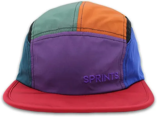 Vista 3 de Sprints Gorra para correr de rendimiento de 5 paneles