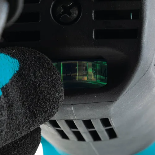 Vista 10 de Makita GA4591 Amoladora angular de alta potencia SJSII de 4-1/2" con freno