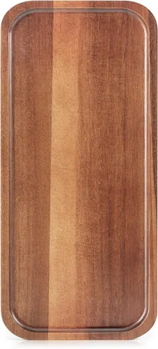 Vista 9 de Bandeja y bandeja de madera pequeña, mini tablas de charcutería, 10