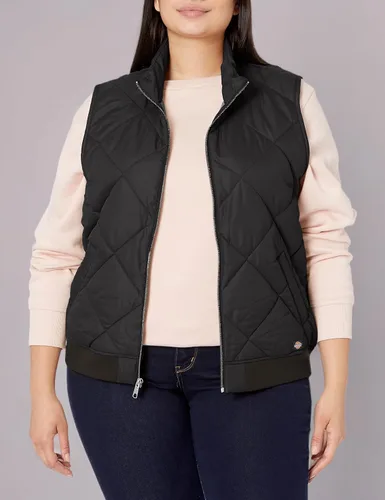 Vista 3 de Dickies Chaleco bomber acolchado para mujer