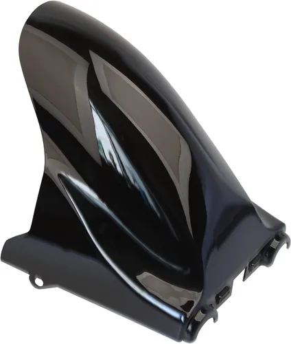 Vista 3 de Minho Partes del cuerpo del scooter negro ABS guardabarros delantero ruedas para guardabarros delantero chino 50cc scooter ciclomotor TaoTao Pony