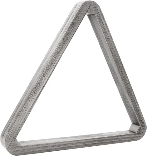 Vista 8 de GSE Games & Sports Expert Billar de madera maciza resistente de lujo, triángulo de 8 bolas/9 bolas de diamante para bolas de piscina de 2-1/4 Gris