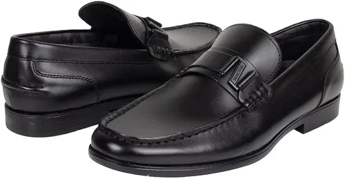 Vista 3 de Kenneth Cole REACTION Mocasín con cinturón Estate 2.0 para hombre, Hecho a mano
