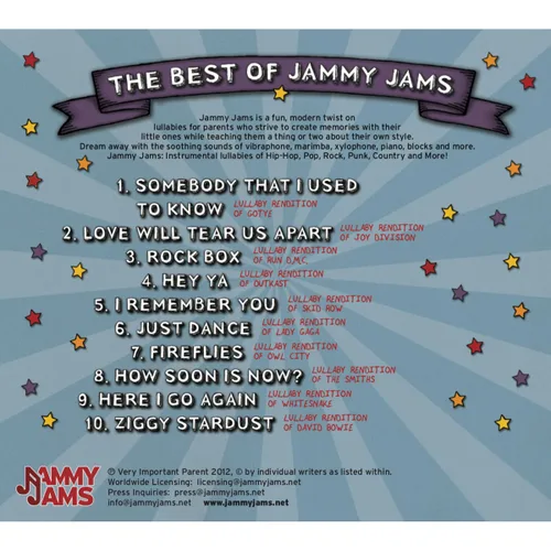 Vista 2 de Greatest Naps, Vol. 1 The Best Of Jammy Jams