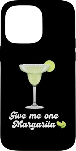 Vista 21 de Funda para iPhone 16 Give Me One Margarita