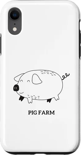 Vista 8 de iPhone 15 Pig Farm Case