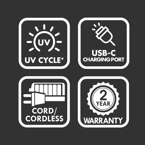 Vista 6 de BaBylissPRO UVFOIL UV-Disinfecting Metal Double-Foil Shavers for men